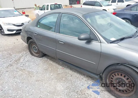 2005 Mercury Sable Gs from USA, damaged, VIN 1MEFM50U45A600714